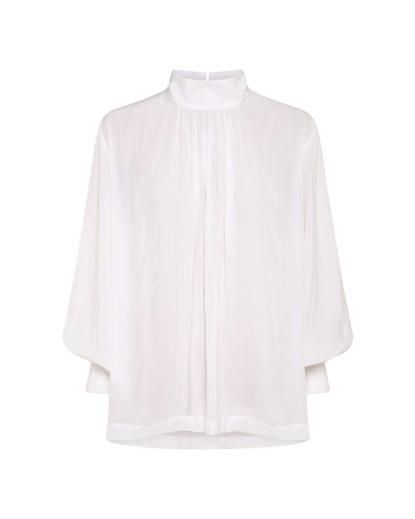 Mela Purdie - Macro-Mousseline Riding Blouse - Frontline Designer ...