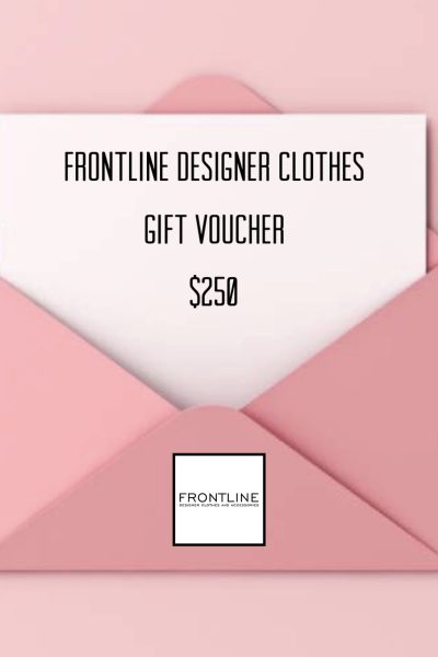 FRONTLINE Gift Vouchers - $250