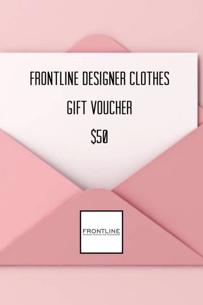 FRONTLINE Gift Vouchers - $50