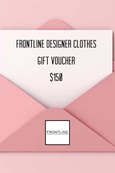 FRONTLINE Gift Vouchers - $150