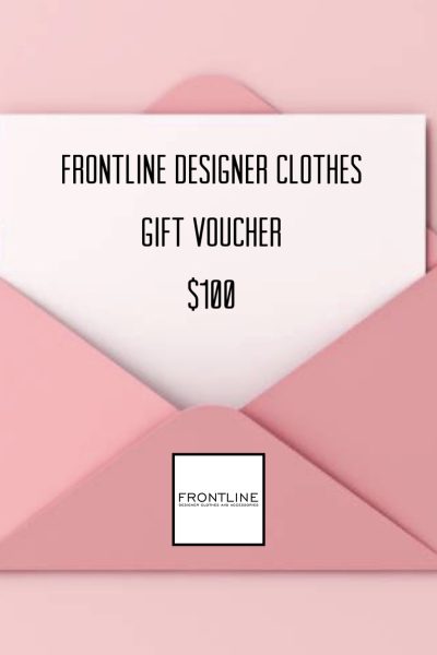 FRONTLINE Gift Vouchers - $100