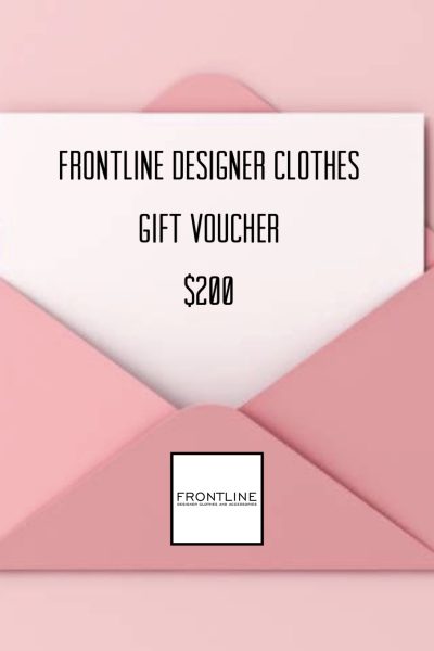 FRONTLINE Gift Vouchers - $200