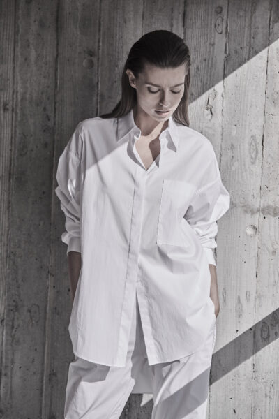 MELA PURDIE - F65 7741 Single pocket shirt