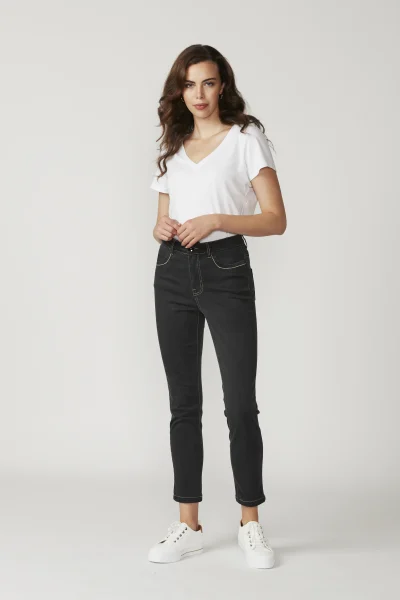 LANIA - LA3001 VIENNA JEAN - Charcoal