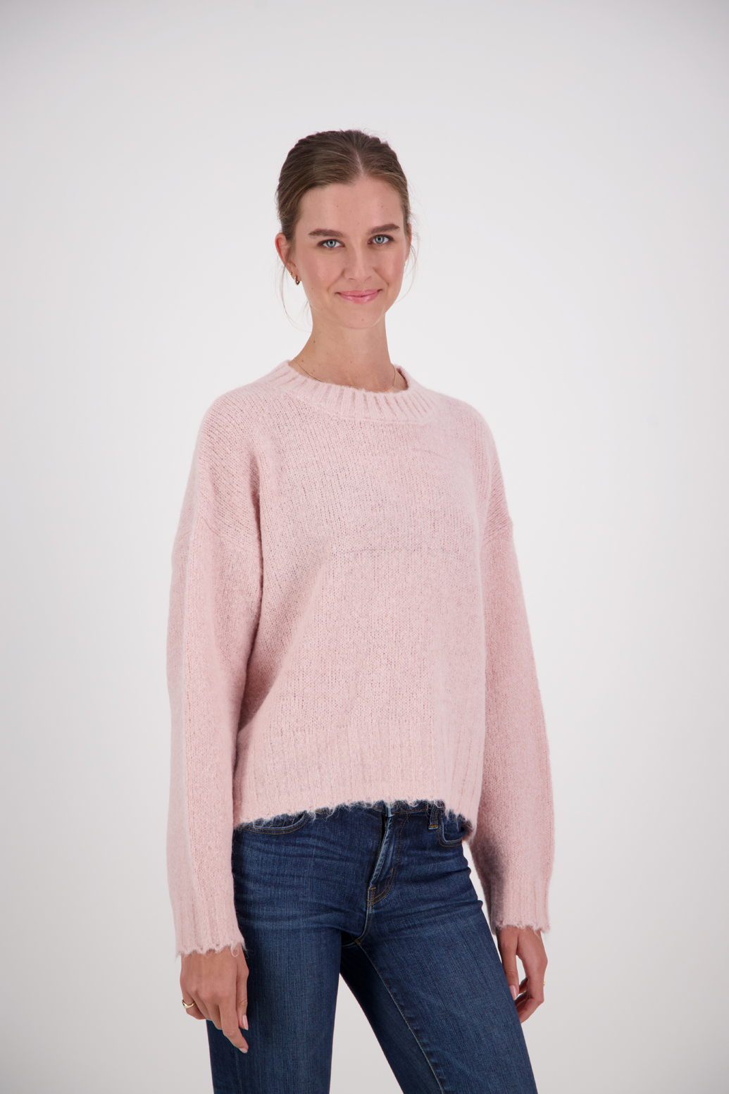 Pink 2024 designer jumper