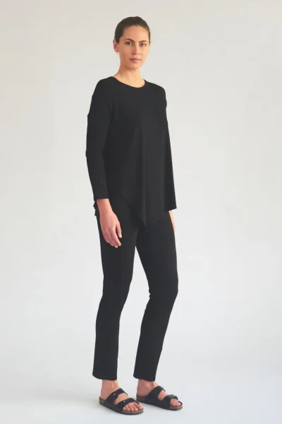 Mela Purdie - Matte Jersey Straight Pant