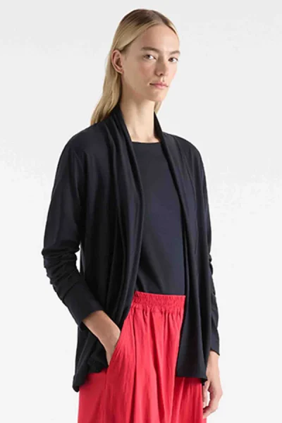 MELA PURDIE - F01 4173 Pull On Jacket French Navy