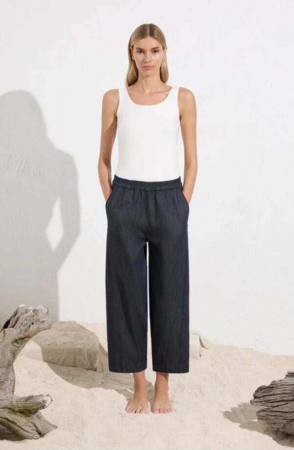 Mela Purdie - Cross Pant Navy