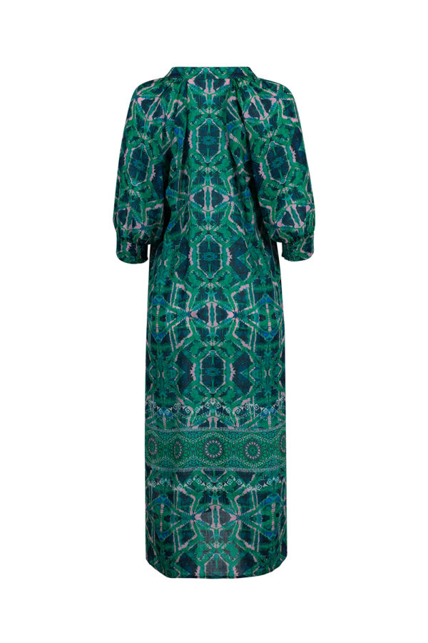 LOOBIES Story - Gia Shift Dress LS2827 - Kelly Green - Image 4