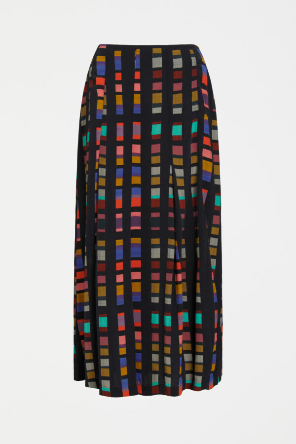 ELK-Kira Skirt A1117M Tessela Print - Image 4