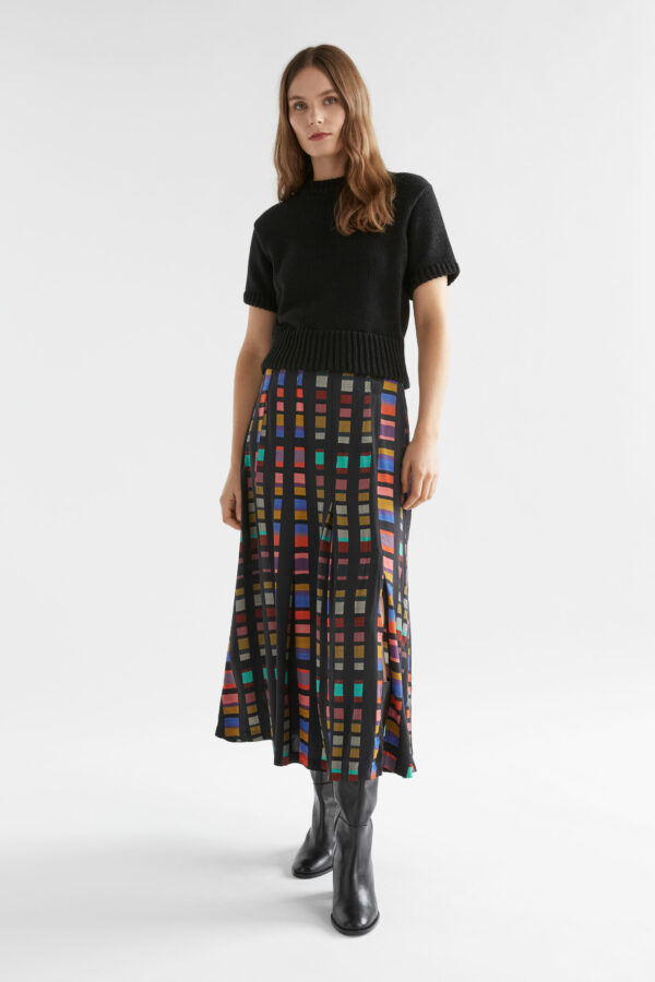 ELK-Kira Skirt A1117M Tessela Print - Image 3