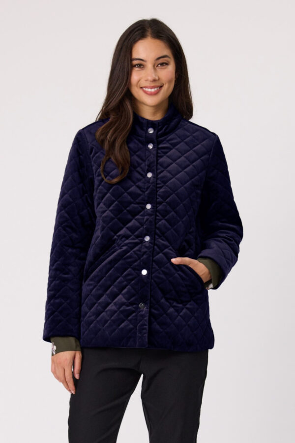 Design Nation -Presence Jacket NDN28195A (Navy)