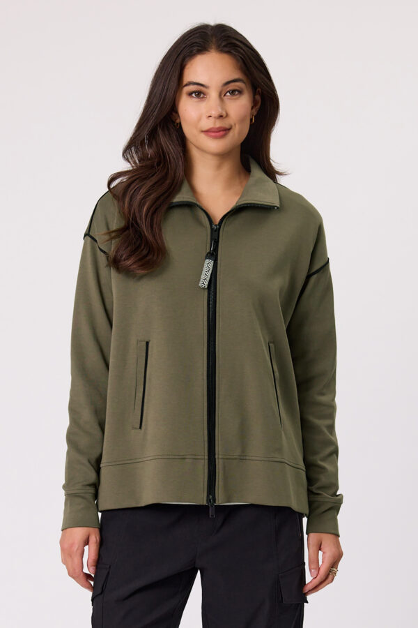 DESIGN NATION-NDN29413 Baseline Jacket - Image 3