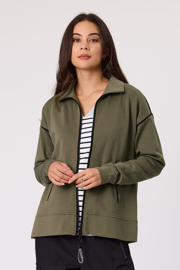 DESIGN NATION-NDN29413 Baseline Jacket