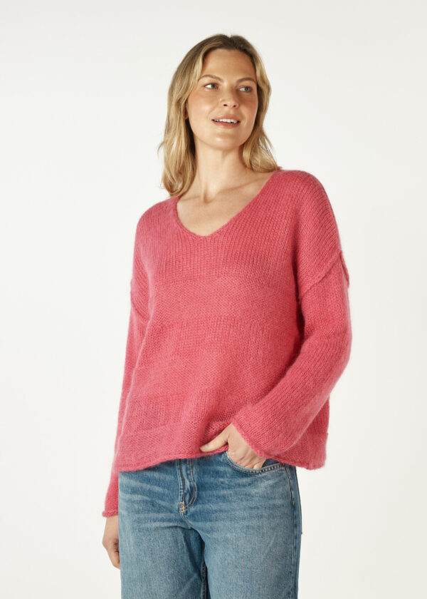 Zaket & Plover - Mohair V ZP7123 - Rouge - Image 3