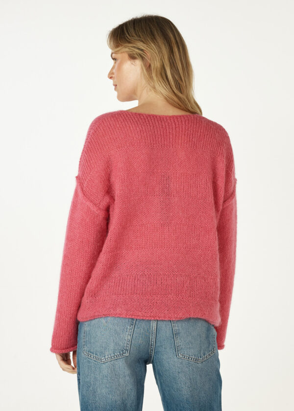 Zaket & Plover - Mohair V ZP7123 - Rouge - Image 2