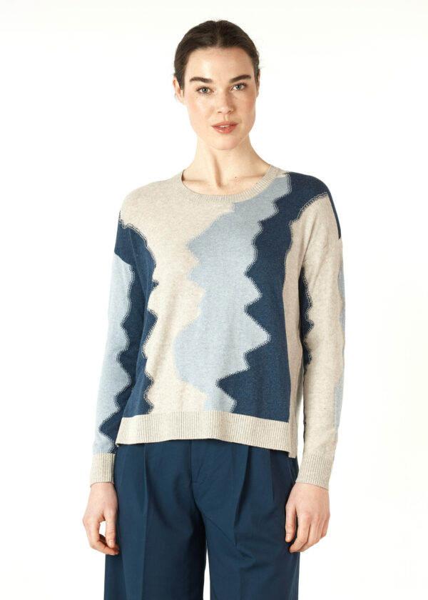 ZACKET & PLOVER - Valley Girl Jumper ZP7107 -Marl - Image 5