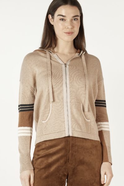 ZAKET & Plover - Multi Media Hoodie ZP7143 - Oat