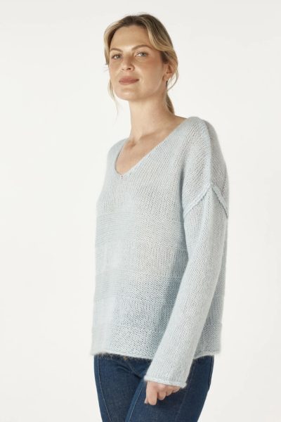 Zaket & Plover - Mohair V ZP7123 - Fossil