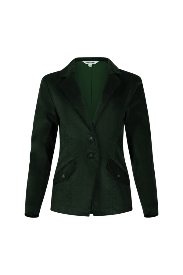 LOOBIES STORY -LS2971 Prudence Blazer (Olive) - Image 4