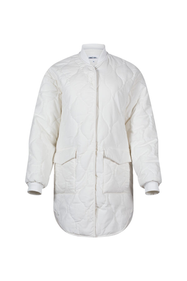 LOOBIES STORY-Balmoral Coat LS2972 Winter white - Image 3