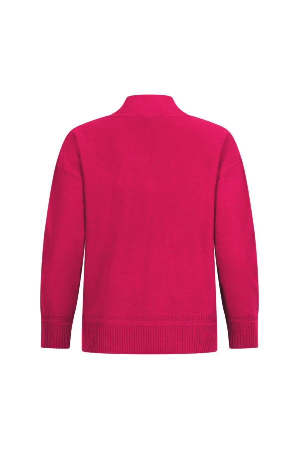 LOOBIES STORY-LSK2524 Miffy Sweater (Magenta) - Image 4