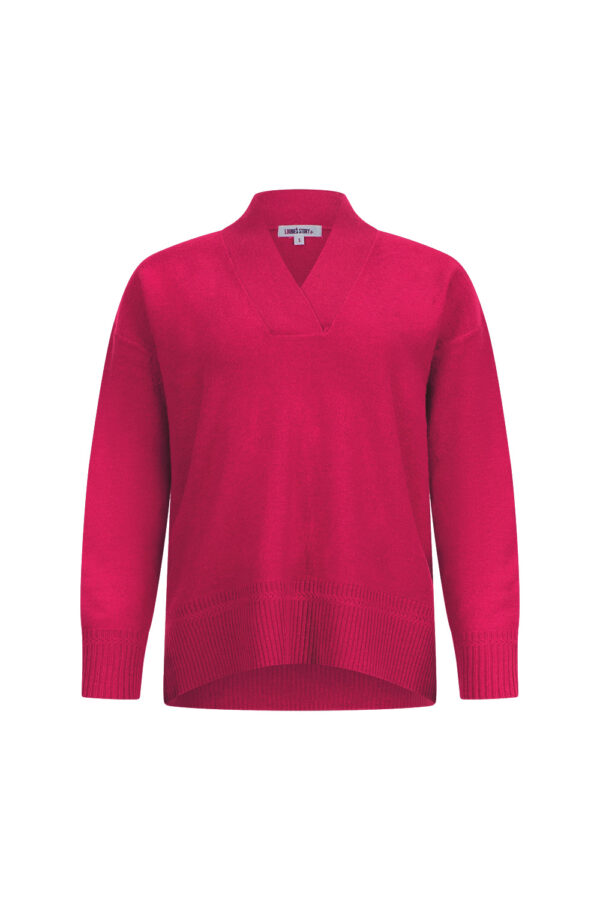 LOOBIES STORY-LSK2524 Miffy Sweater (Magenta) - Image 3