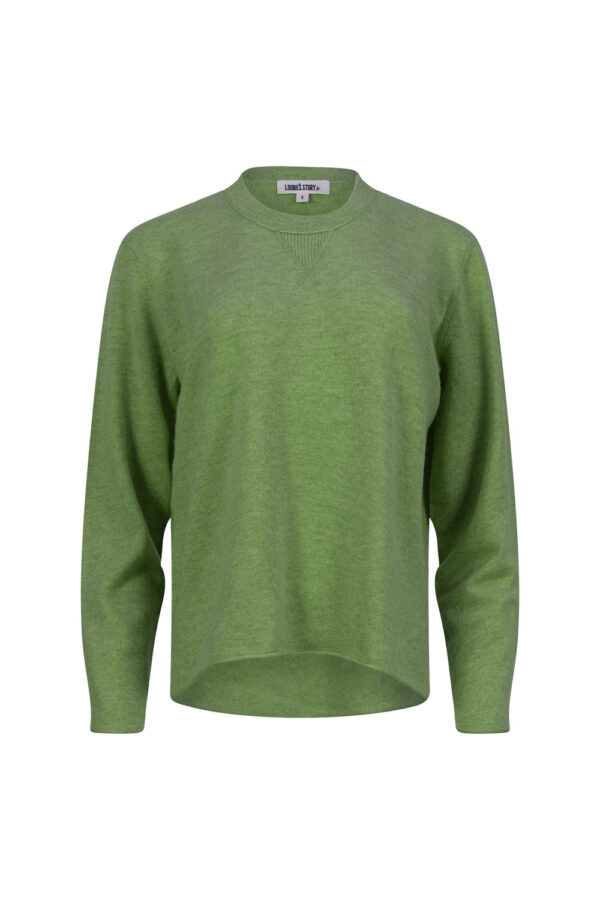 LOOBIES STORY -LSK2526 Juniper Sweater (Basil Marle) - Image 2