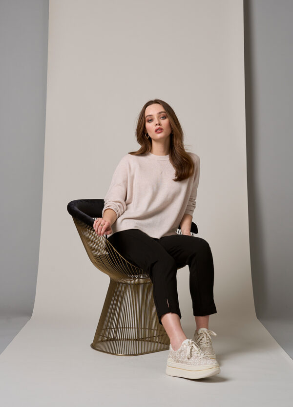 LOOBIES STORY -LSK2526 Juniper Sweater (Marshmallow)