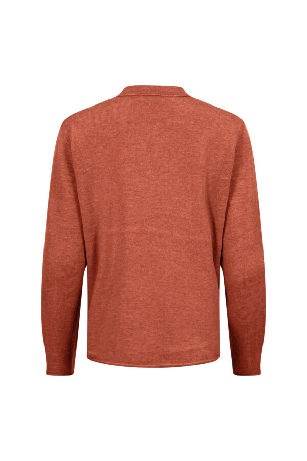 LOOBIES STORY -LSK2526 Juniper Sweater (Persimmon Marle) - Image 4