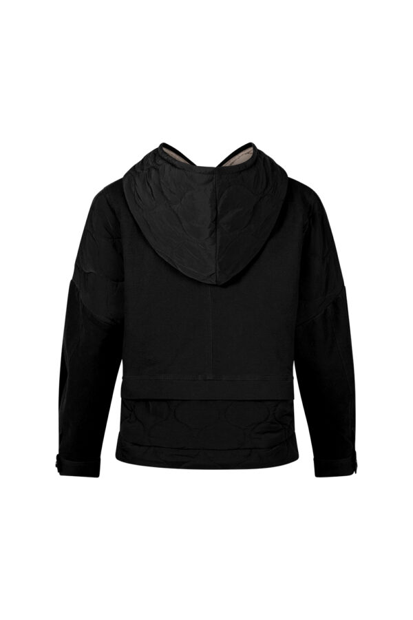 Madly Sweetly - Not Quilty Jacket MS1550- Black - Image 2