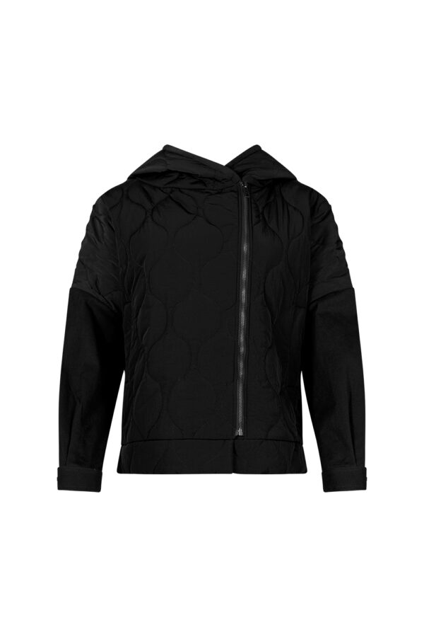 Madly Sweetly - Not Quilty Jacket MS1550- Black