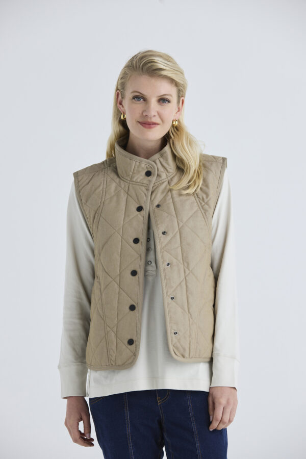 Lania - Bolt Vest 3515A - Sandstone