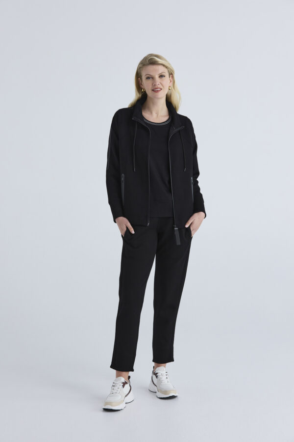 Lania - Chiara Jacket 3564A - Black - Image 3