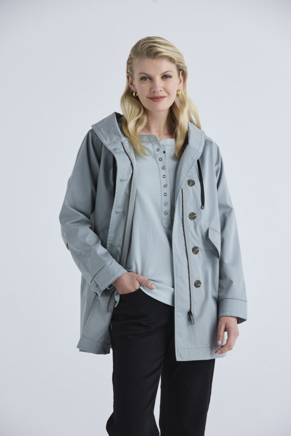 Lania - Tosca Coat 3707 - Dove