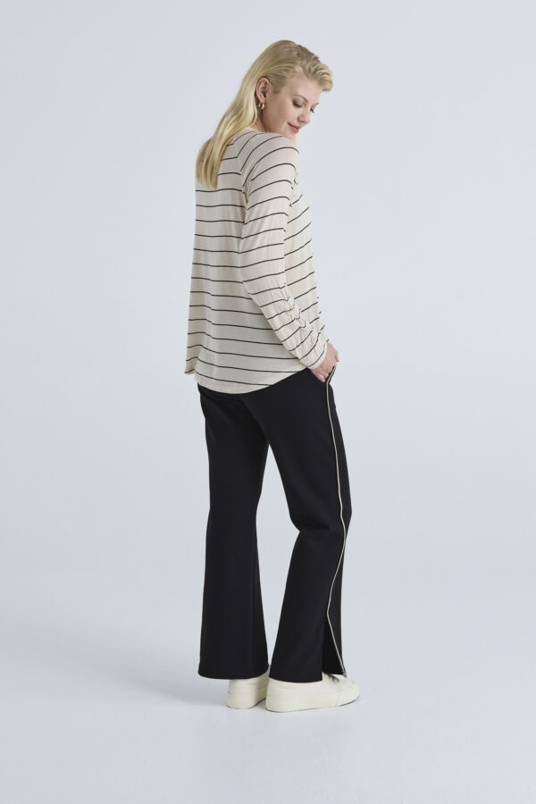 Lania - Beaumont Pant 3741 - Black - Image 2