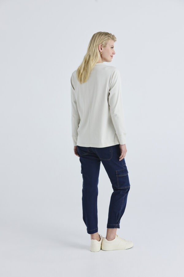 Lania - Chalk Top 3745 - Chalk - Image 2