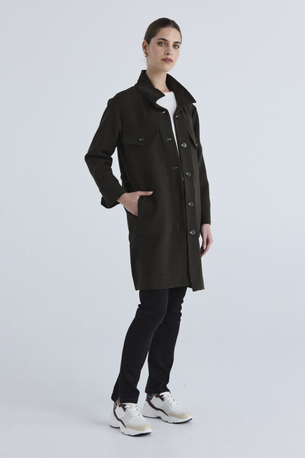 Lania - Raft Coat 3755 - Army