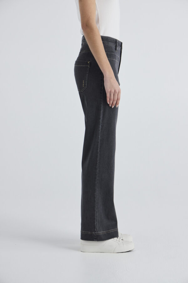 Lania - Chrome Jean 3764 - Charcoal - Image 2