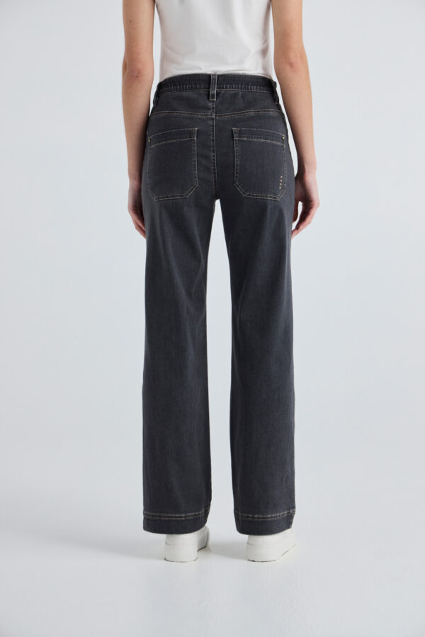 Lania - Chrome Jean 3764 - Charcoal - Image 3