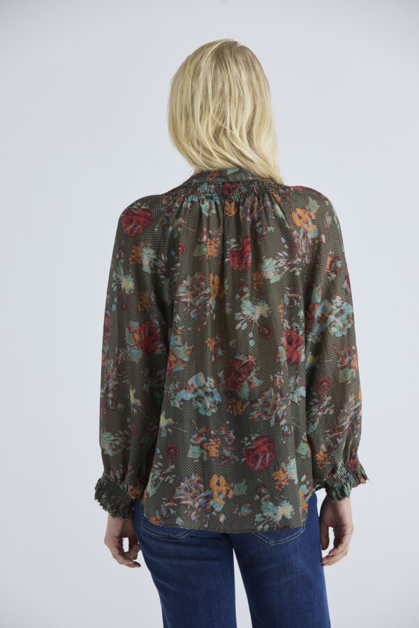 Lania - Tuscan Shirt 3776 - Tuscan Print - Image 3