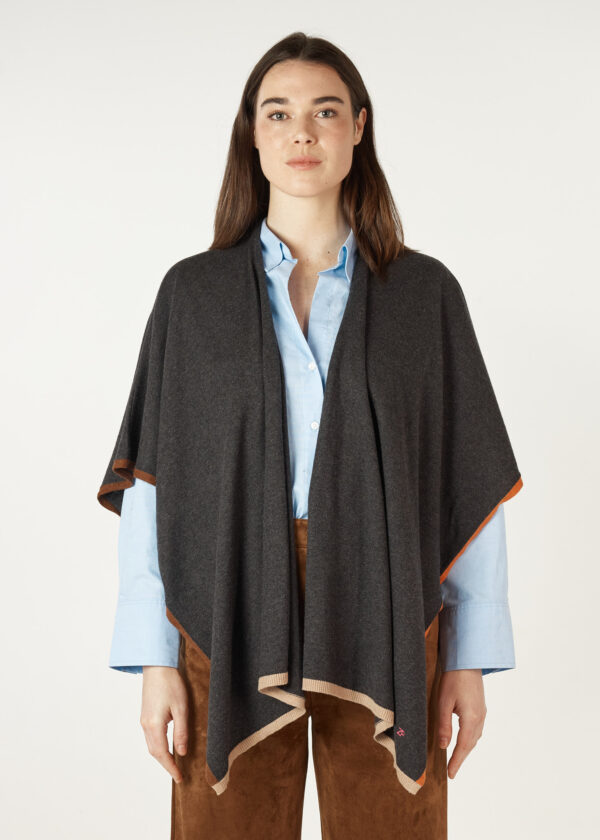 ZAKET & Plover - Poncho ZP7153 - Cinder - Image 2