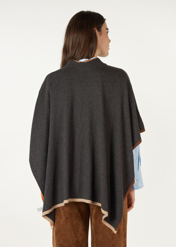 ZAKET & Plover - Poncho ZP7153 - Cinder - Image 4