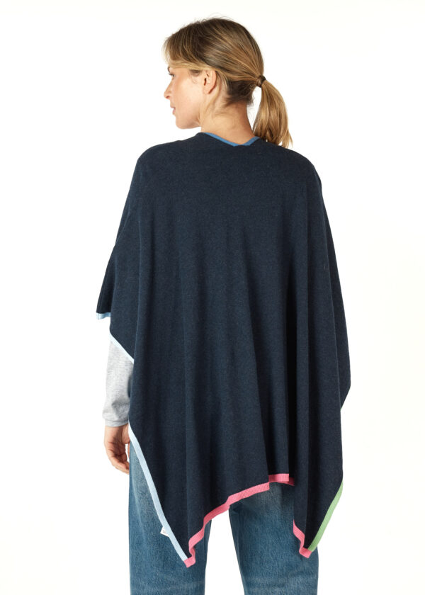 ZAKET & Plover - Poncho ZP7153 - Denim - Image 5