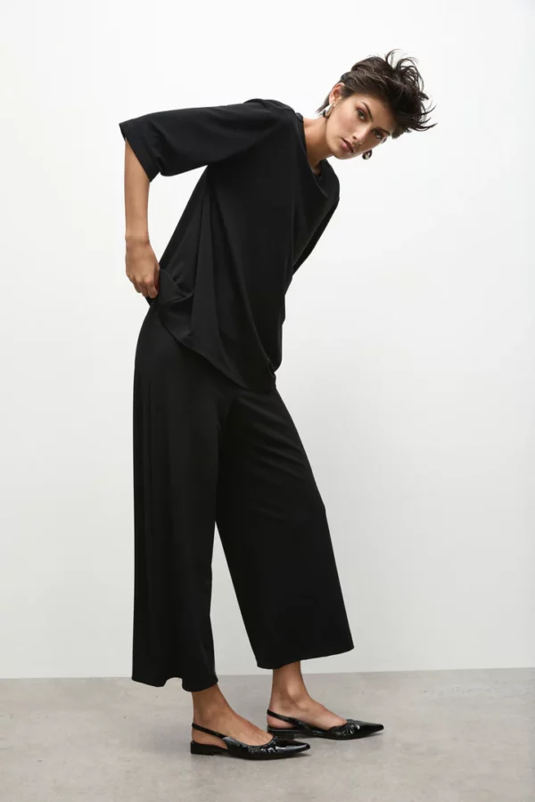 MELA PURDIE - Powder Boat Neck F007 8577 Black - Image 4