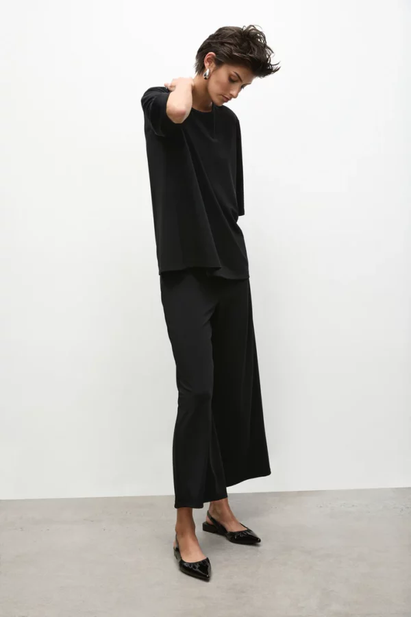 MELA PURDIE - Powder Boat Neck F007 8577 Black - Image 3