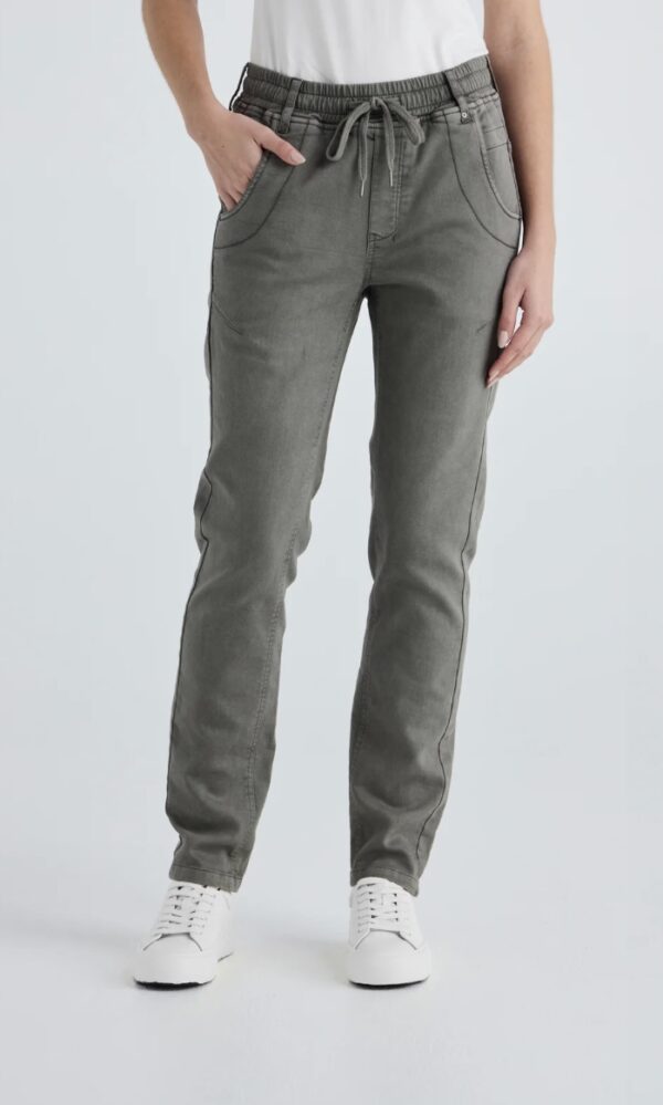 LANIA- Canvas Jean 3340B Greyhound