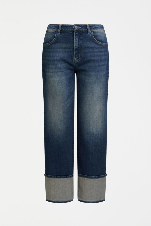 ELK - Modell Jean - Faded Indigo - Image 11