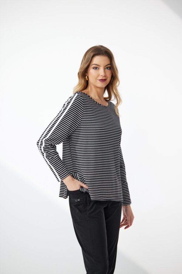 NEWPORT- Monica Stripe Top 29341