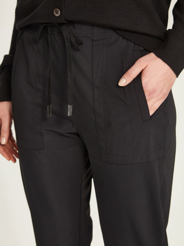 SILLS- Laura Pant 12661 -Black - Image 2